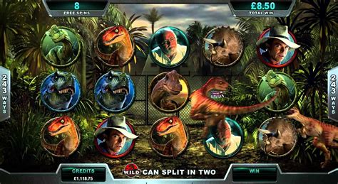 Jurassic Park Slot - Play Online